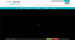 Desktop Screenshot of charlydental.com