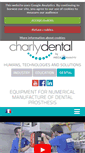Mobile Screenshot of charlydental.com